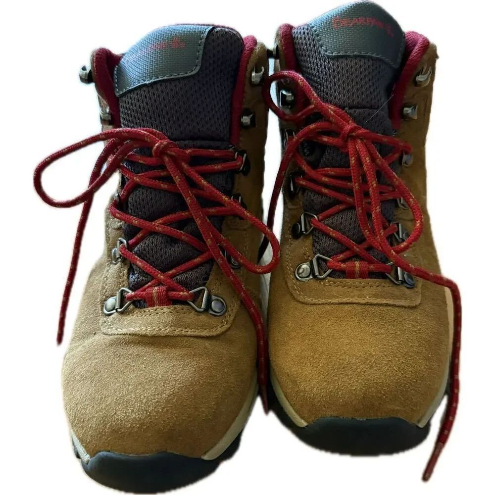 Bear Paw Women’s Hiking Boots Size 8.5  Hayden A17U071A-1 Ankle Top Lace Up